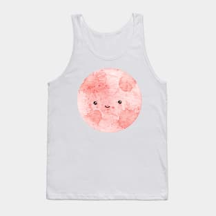 Cute mars planet Tank Top